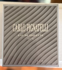 Carlo Pignatelli EDT Spray Man 3.4 oz /100 ml Made in Italy , Rare