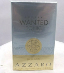 Azzaro Wanted Tonic by Azzaro Eau De Toilette Spray Tester 3.4 oz for Men
