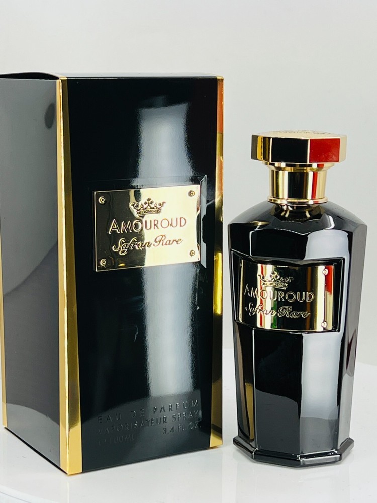 Safran Rare by Amouroud Eau De Parfum Spray (Unisex) 3.4 oz