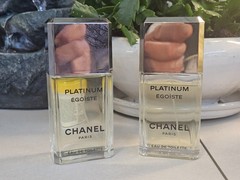CHANEL Platinum Egoiste 3.4 oz /100ml Vintage RARE Bundle