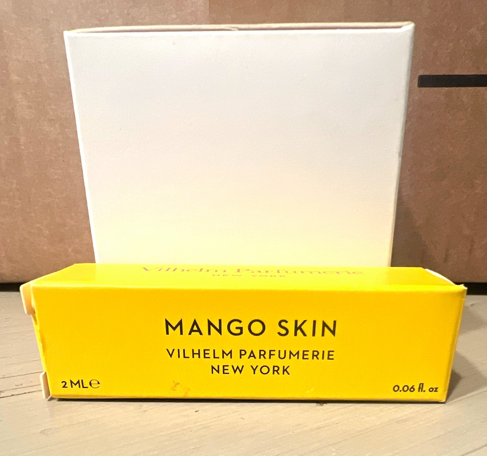 Vilhelm Parfumerie Mango Skin Eau de Parfum Spray Sample Size 0.06 fl oz (2ml)