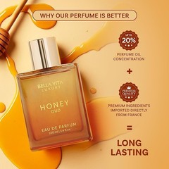 Honey Oud Eau De Parfum – Unisex (3.4 Fl. Oz.) REGULAR