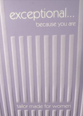 Exceptional Parfums Exceptional Because You Are You for Women 3.4oz – 100ml