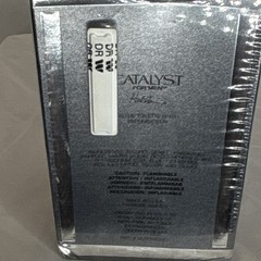 Vintage Halston Catalyst For Men EDT Spray 3.4 oz 100 ml. Sealed New in Box
