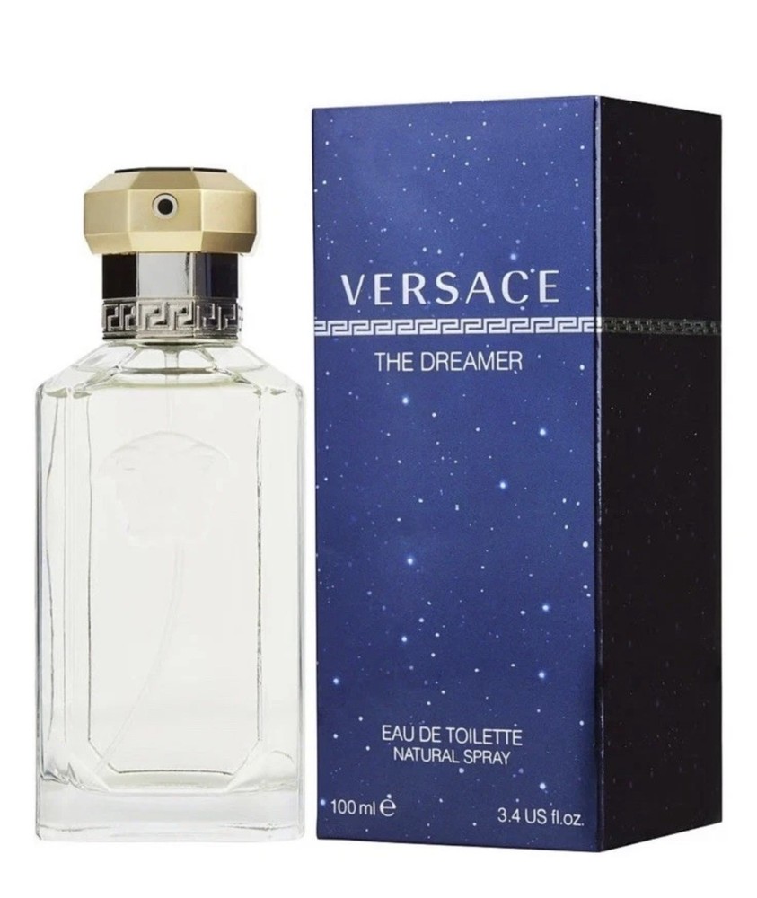 Versace Dreamer Eau De Toilette Spray For Men 100ml 3.4 oz