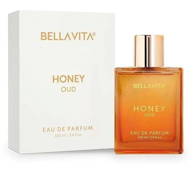 Bella vita Honey Oud Long Lasting Perfume for Man & Woman EDP (100 ML) Free Ship