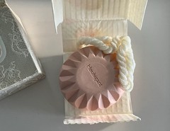 VTG 1970’s CHANTILLY by HOUBIGANT SOAP On-a ROPE Original Formula 5oz 142g New