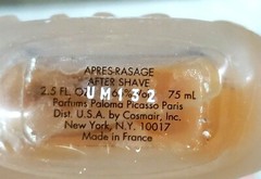 Paloma Picasso ~ Minotaure ~ 2.5 oz after shave splash, 75 ml, new no box (m3