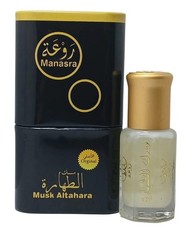 Musk Rawaa Classic (Altahara), Musk Oil( 6ml) Arabic Perfume / مسك الطهاره