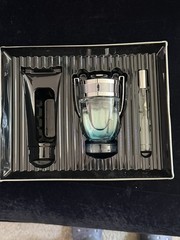 INVICTUS AQUA BY PACO RABANNE-EDT-3.4 OZ-100 ML-SPRAY-MADE IN FRANCE