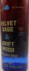 Old Spice Velvet Sage & Drift Wood Cologne Mist 3.8Fl Oz New & Unused