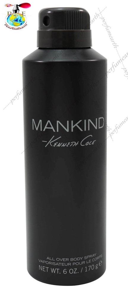 Kenneth Cole Mankind All Over Body Spray 6.0 oz For Men by Kenneth Cole New