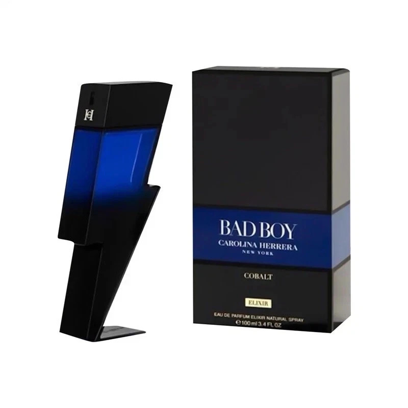 Bad Boy Cobalt Elixir By 3.4 Oz EDP For Men Cologne New In Box