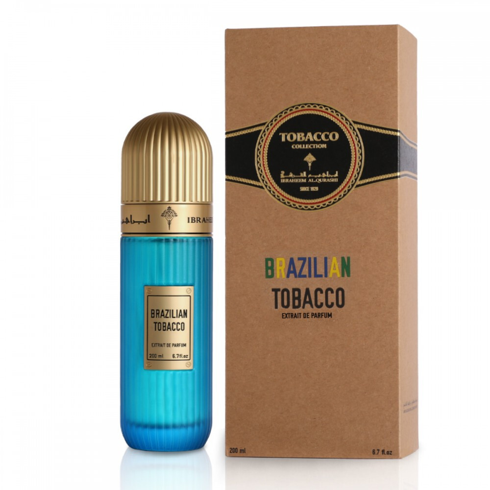 Brazilian Tobacco by Ibraheem Al Qurashi 200ml Spray – Free Shipping