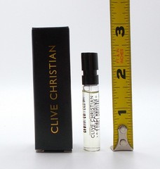 Clive Christian Manufacturer’s Perfume Vials, use menu combined shipping