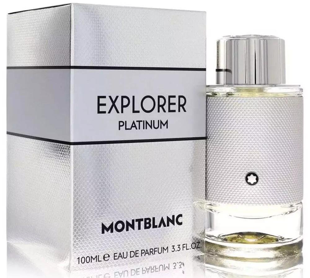 Explorer Platinum by Mont Blanc cologne for men EDP 3.3 / 3.4 oz New in Box