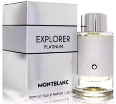 Explorer Platinum by Mont Blanc cologne for men EDP 3.3 / 3.4 oz New in Box
