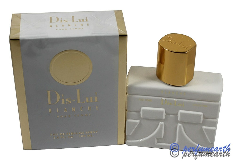 DIS-LUI POUR BLANCHE 3.4/3.3 OZ EDP SPRAY FOR WOMEN NEW IN A BOX BY DIS LUI