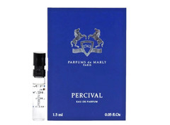 Parfums De Marly Percival Eau de Parfum Sample Spray .04oz, 1.2ml New in Card