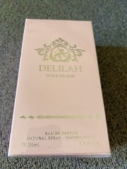 Delilah Pour Femme By Maison Alhambra Eau De Parfum 3.4 oz New In Box