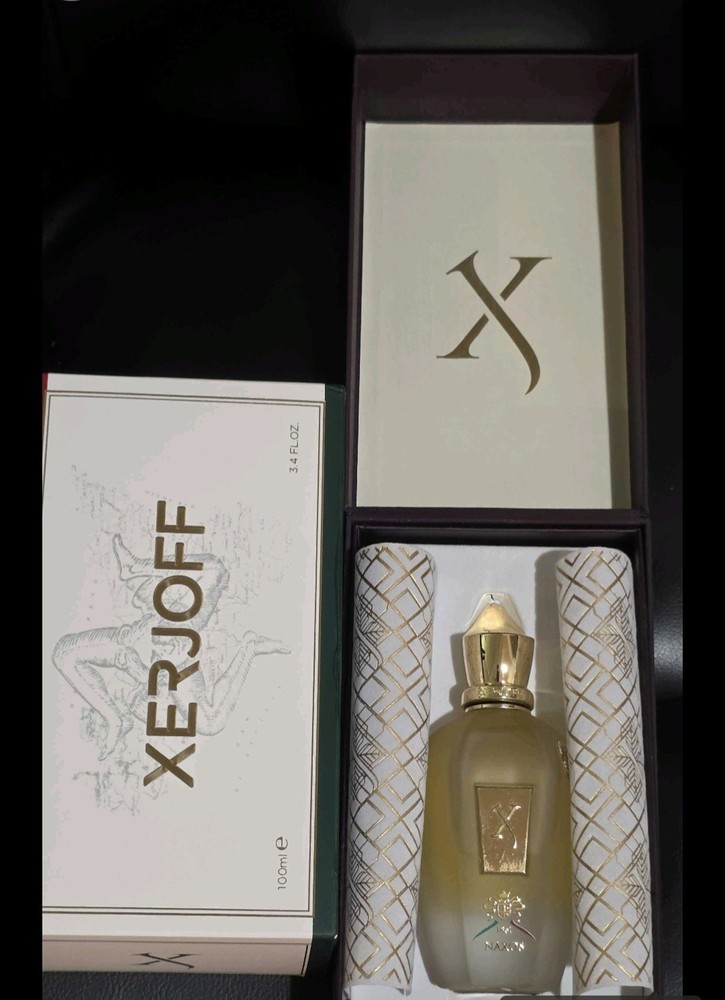 Xerjoff Naxos Eau de Parfum Spray, Regular Size 3.4 fl oz Gift Set