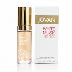 Jovan White Musk for Women Eau de Cologne Spray 2 Fl Oz (Pack of 1)
