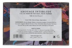 Amouage Interlude Man Eau De Parfum Spray For Men 100ml