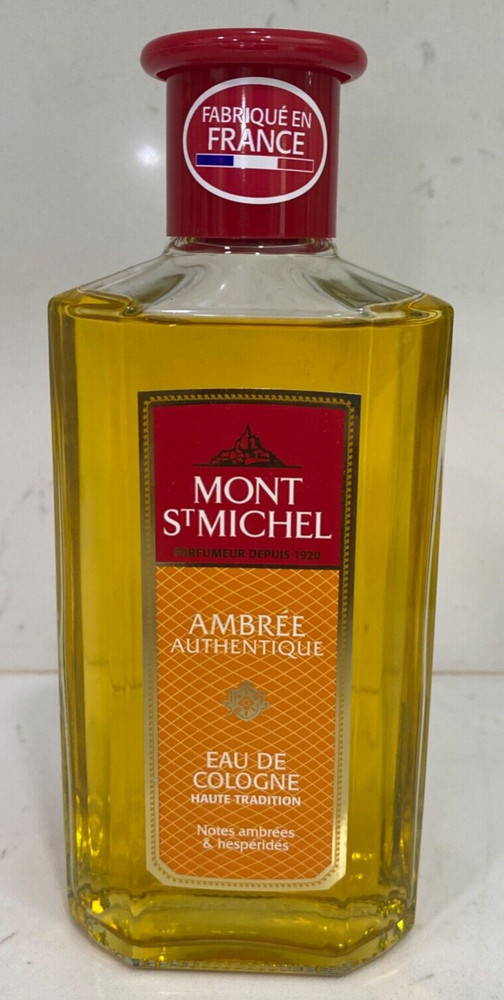Mont St Michel Ambrée Authentique Eau de Cologne – 250 ml