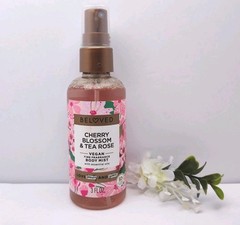 Cherry Blossom & Tea Rose By Beloved 3oz Vegan Body Mist TravelSize Discontinued