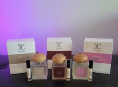 Discovery Set: 3 x 10ml Daniel Josier (Agape, Keeva, Soulia) With Reusable Case