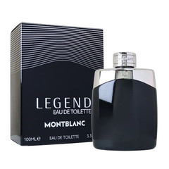 Mont Blanc Legend by Mont Blanc 3.3 / 3.4 oz EDT Cologne for Men New In Box