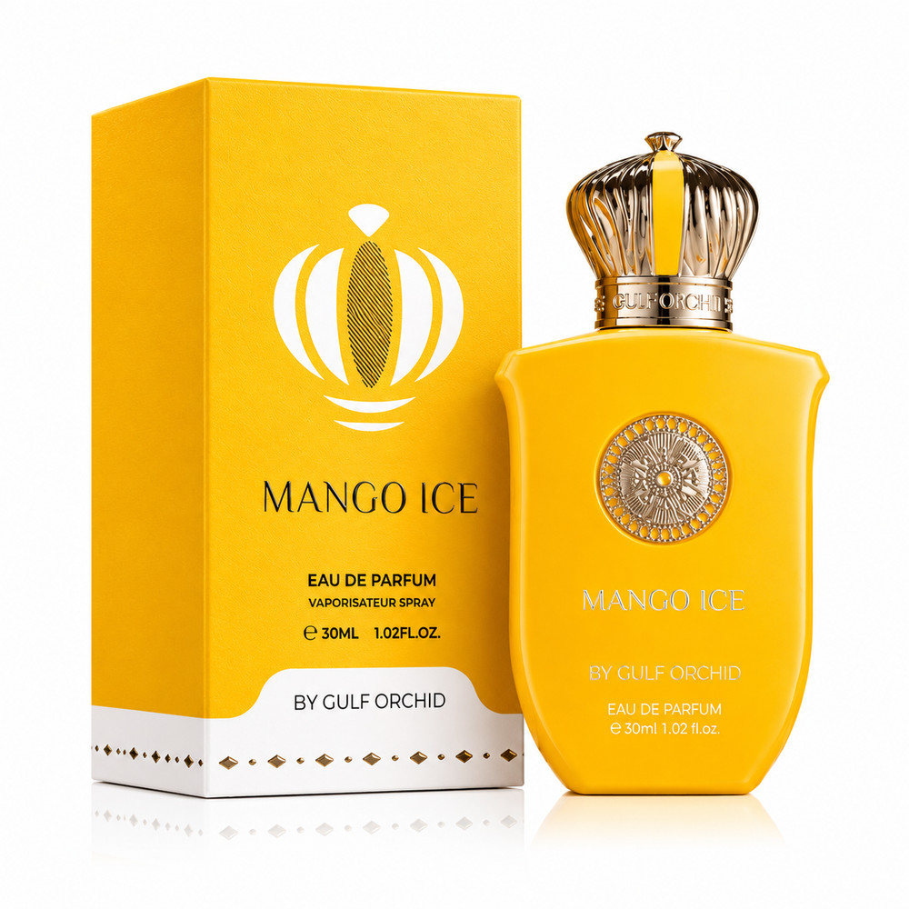 Mango Ice Eau de Parfum by Gulf Orchid 30ml – Unisex Perfume