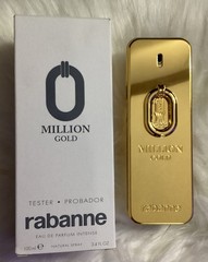 Paco Rabanne 1 One Million Gold EDP Intense 3.4oz~New N Tester Box~MSRP$145