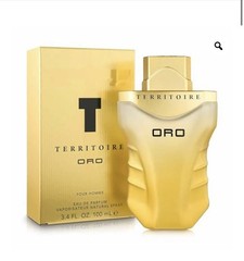 Territoire Oro Pour Homme 3.4 Oz Eau De Parfum Spray For Men