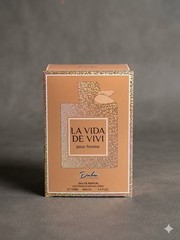 Dubai Essences La Vida De Vivi Perfume for Women 3.4oz 100ml EDP Spray Brand New