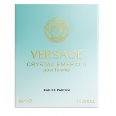 VERSACE CRYSTAL EMERALD EDP 3.0 OZ / 90 ML FOR WOMEN (NIB)SEALED
