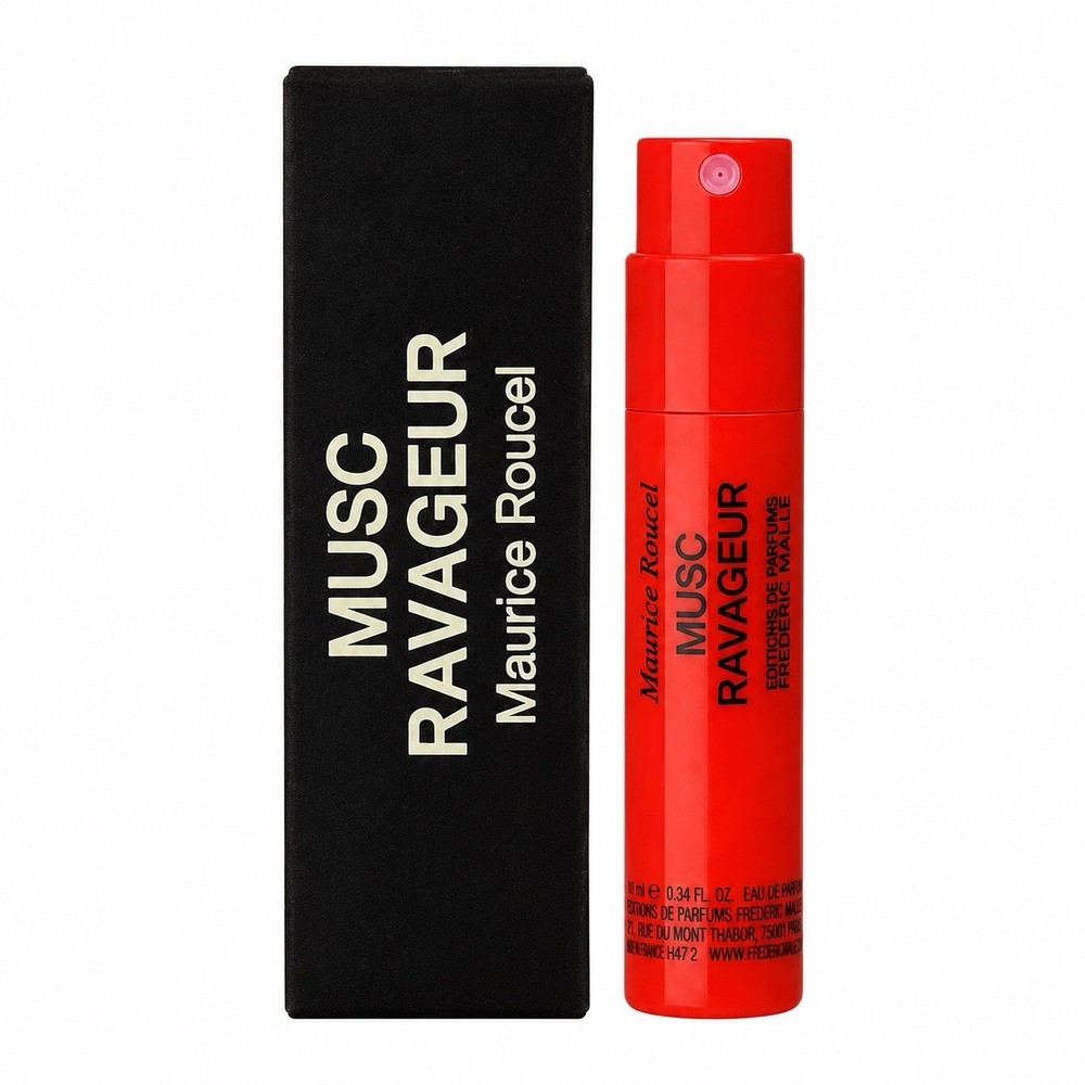 FREDERIC MALLE MUSC RAVAGEUR EAU DE PARFUM (.04OZ/1.2ML) VIAL SPRAY SET OF 2X