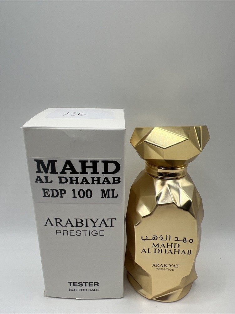 Arabiyat Prestige Mahd Al Dhahab Eau De Parfum Spray Unisex 3.4 Oz 100 ml TESTER
