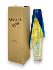 BEYONCE PULSE NYC BY BEYONCE 3.4/3.3 OZ EDP TESTER FOR WOMEN