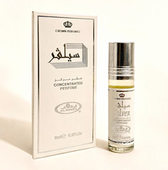 Al-Rehab Silver 6ml Roll-On Perfume Oil Original Long Lasting Unisex