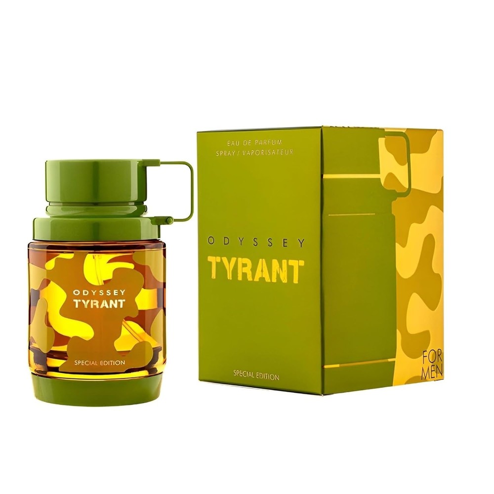 Armaf Odyssey Tyrant Special Edition for Men Eau de Parfum 3.4 oz | Long Lasting