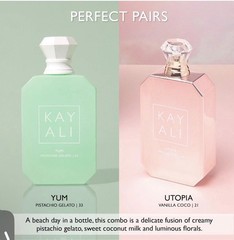KAYALI Yum Pistachio Gelato 33 EDP Intense 100mL 3.4 oz New Sealed Authentic