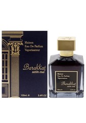 Fragrance World Satin Oud Eau de Parfum For Unisex 3.4 Oz/100ml
