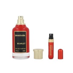 Bharara Scarlet Eau de Parfum 3.4 oz | Unisex Floral Fruity Musk | New in Box