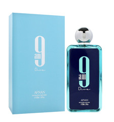 Afnan 9am Dive Eau De Parfum Spray Unisex 3.4oz (100 ml)