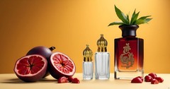 Arabic Oud Perfume Oil Attar 3/6/12ml • Fruity Floral Musky Oriental Fresh Scent