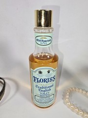 1985 Vintage Floris of London Wild Hyacinth English Toilet Water – 100 ml