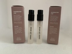 2x DIME DANS LES BOIS Women Perfume Sample Vial Spray 0.07oz / 2ml NEW IN BOX