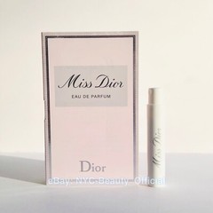 3 x Dior Miss Dior Eau de Parfum EDP Sample Spray 1ml each