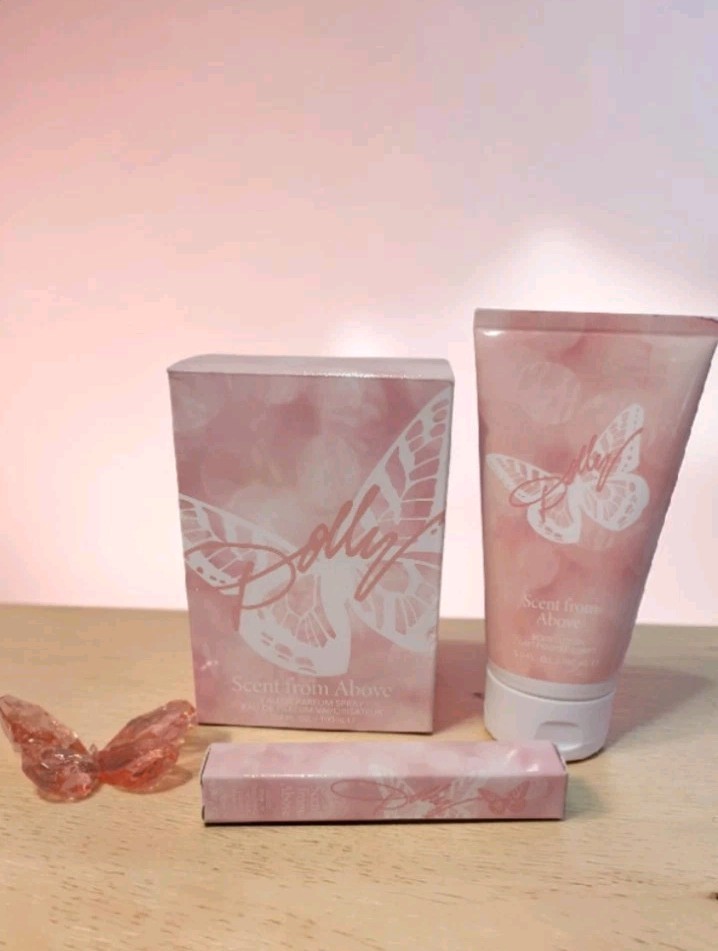 Dolly Parton Scent from Above 4-Piece Set **** NEW